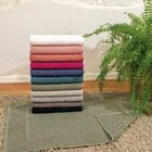 Toalha De Piso Basic Com Antiderrapante Atlântica Laranja Un