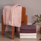 Toalha De Piso Cavhome Majestic Antiderrapante 100% Algodão 5