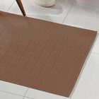 Toalha De Piso Felpudo Dohler Royal 45cm X 70cm Liso - Marrom