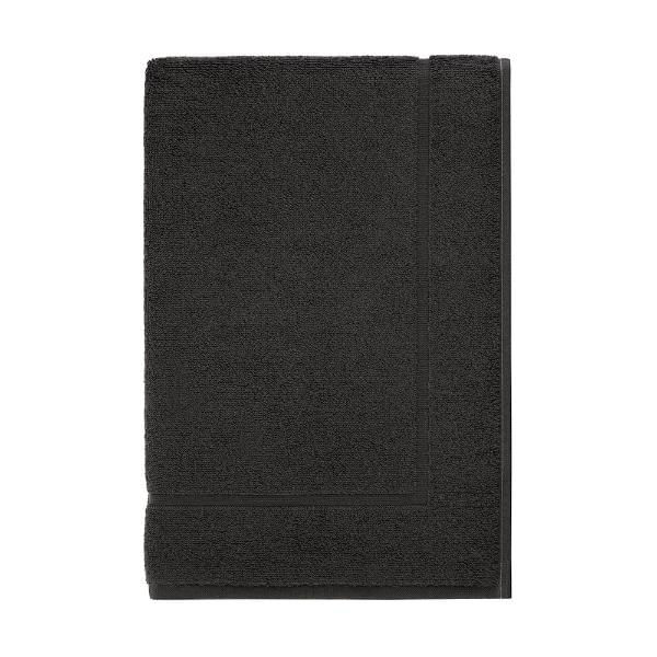 Toalha De Piso Karsten 100% Algodão Juliet Carbono