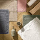 Toalha de Piso Karsten Juliet Branca 100% Algodão 48x70cm