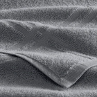 Toalha de Piso Karsten Metropole Cinza 100% Algodão 45x65cm