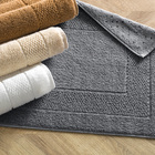 Toalha de Piso Karsten Solare Branco 100% Algodão 48x80cm