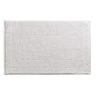 Toalha de Piso Karsten Solare Branco 100% Algodão 48x80cm