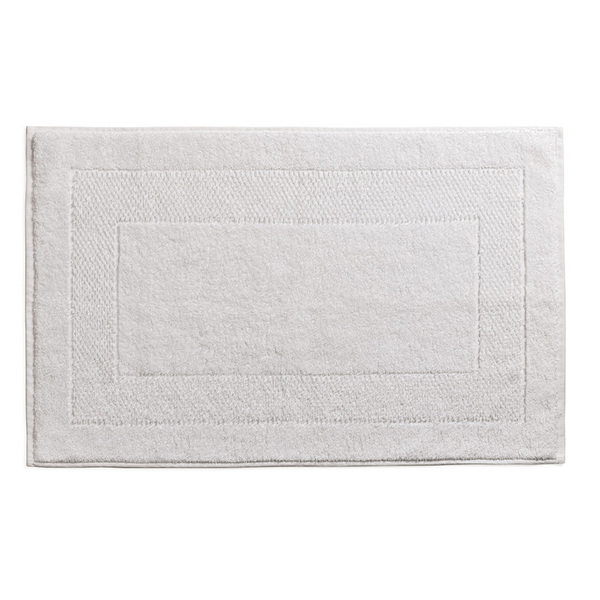 Toalha de Piso Karsten Solare Branco 100% Algodão 48x80cm