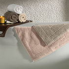 Toalha de Piso Karsten Solare Branco 100% Algodão 48x80cm