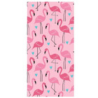 Toalha De Praia 70x140  Flamingos