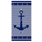 Toalha De Praia 70x140  Nautico