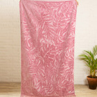 Toalha De Praia - Banhão - Le Bain - Fio Penteado - Malva - A