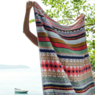 Toalha De Praia Buddemeyer Luxus Artisan P.1 Praia E Piscina