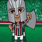 Toalha De Praia Buettner Veludo Estampado Mascote Fluminense