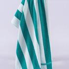Toalha De Praia E Piscina Listrada Pesada Ipanema Verde