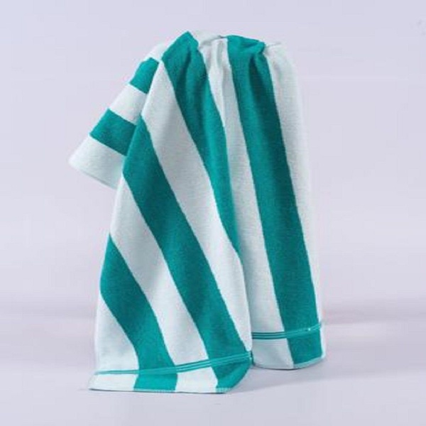 Toalha De Praia E Piscina Listrada Pesada Ipanema Verde