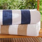 Toalha De Praia Grand Piscine Pro 86x160cm Azul