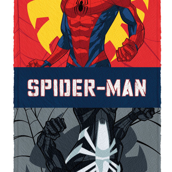 Toalha De Praia Infantil Homem-aranha 1,20m X 60cm