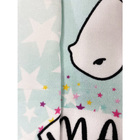 Toalha De Praia Infantil - Unicórnio - Aveludada - 100% Algod