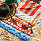 Toalha De Praia Lepper 55% Algodão E 45% Poliéster Dog Summer