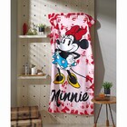 Toalha De Praia - Minnie 07 - Aveludada - Dohler