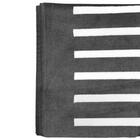 Toalha De Praia Piscina Tulum Domani 75cmx1 50m Grafite