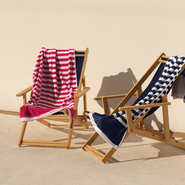 Toalha De Praia Trussardi San Marino Adriático Praia E Piscina