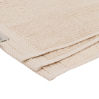 Toalha de Rosto 100% Algodão Bege Imperial Karsten