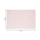 Toalha de Rosto 100% Algodão Rosa Empire Karsten