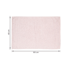 Toalha de Rosto 100% Algodão Rosa Unika Karsten