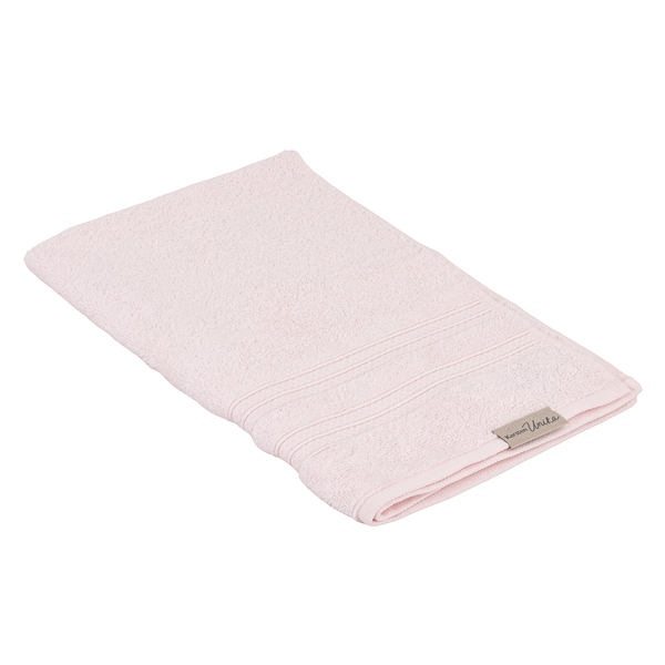 Toalha de Rosto 100% Algodão Rosa Unika Karsten