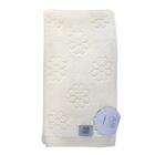 Toalha De Rosto  Marfim Daisy - Buddemeyer