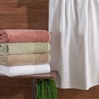 Toalha De Rosto Absolute Zero Torção 100% Algodão 450g/m² 50x