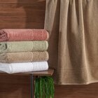 Toalha De Rosto Absolute Zero Torção 100% Algodão 450g/m² 50x