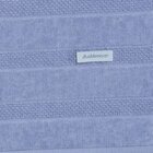 Toalha De Rosto Adam Aveludada 100% Algodão 48x85cm - Buddeme