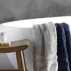 Toalha De Rosto Algodão Egípcio 48x90 Cm Bege Buddemeyer