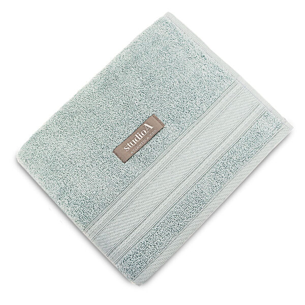 Toalha De Rosto Alpha Atlântica Azul Un