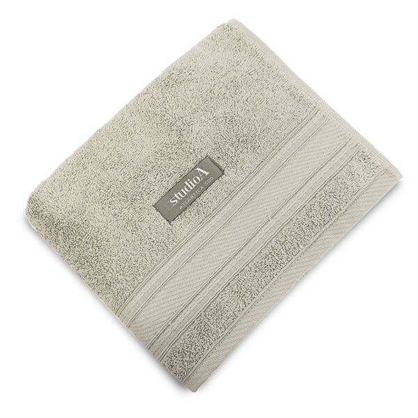 Toalha De Rosto Alpha Atlântica Cinza Un