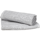 Toalha de Rosto Altenburg 50 x 80cm Macrame Cinza