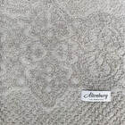 Toalha de Rosto Altenburg 50 x 80cm Macrame Cinza
