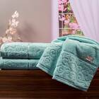 Toalha De Rosto Anette - Santista Unique - Turquesa