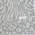 Toalha De Rosto Animal Print 100% Algodão 48x80cm - Buddemeye