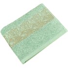 Toalha De Rosto Atlântica Bella 50x70 Verde Cristalino