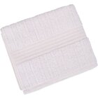 Toalha De Rosto Atlântica Chronos 100% Algodão 50x80 Branco