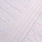 Toalha De Rosto Atlântica Chronos 100% Algodão 50x80 Branco