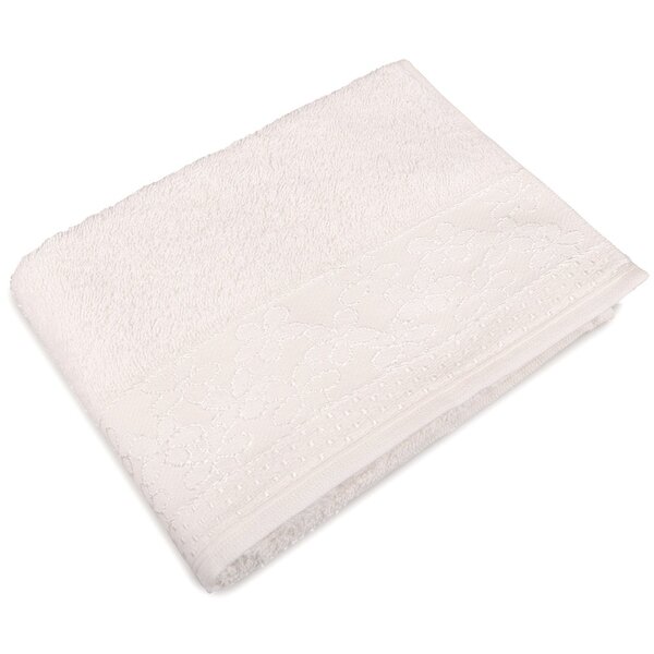 Toalha De Rosto Atlântica Dora 50x70 Branco