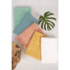 Toalha De Rosto Atlântica Dual 100% Algodão 50x70 Verde Água