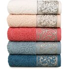 Toalha De Rosto Atlântica Imperial Enlace 50x80 Jeans Lavado