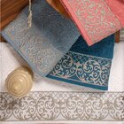 Toalha De Rosto Atlântica Imperial Enlace 50x80 Rosa Adocicado