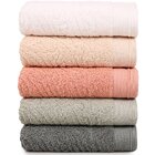 Toalha De Rosto Atlântica Lótus 100% Algodão 50x80 Pétala