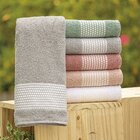 Toalha De Rosto Atlântica Luna 45x65 Branco