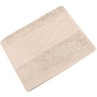 Toalha De Rosto Atlântica Ondas 100% Algodão 50x70 Pedra