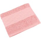 Toalha De Rosto Atlântica Ondas 100% Algodão 50x70 Rosa Pó